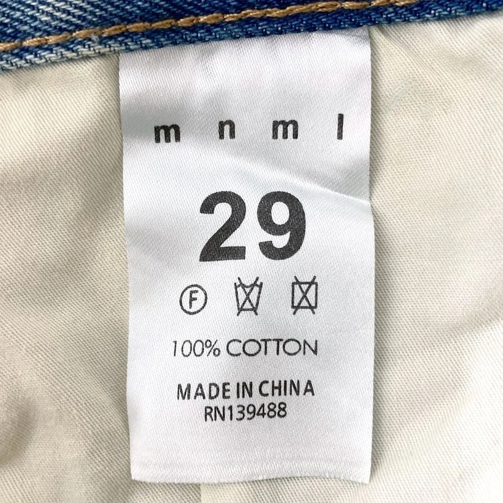 MNML V520 Jeans 29 Blue